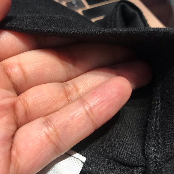 Loft Little Black Dress - Size 10 - Picture 5 of 5